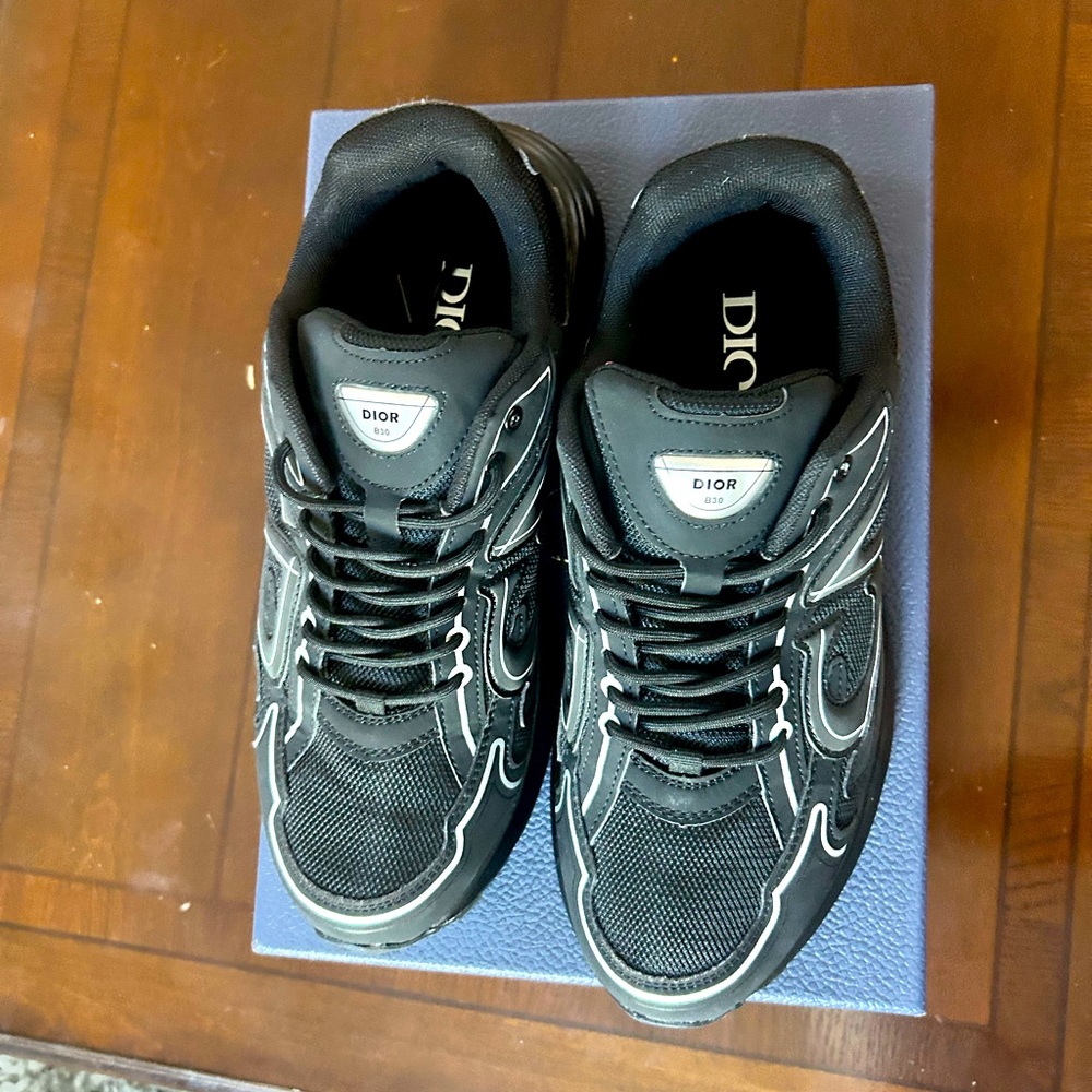 Dior B30 Black